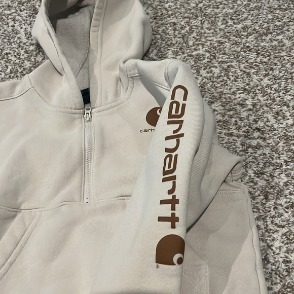 Carhart Quarter Zip 4T As Is - Picture 3 of 4